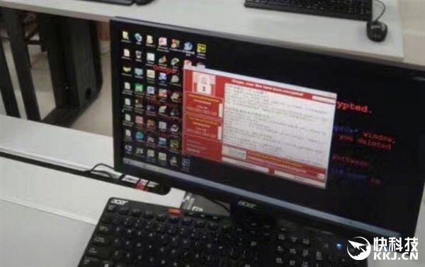 超20萬臺PC被勒索病毒感染！一大波人***放假了...