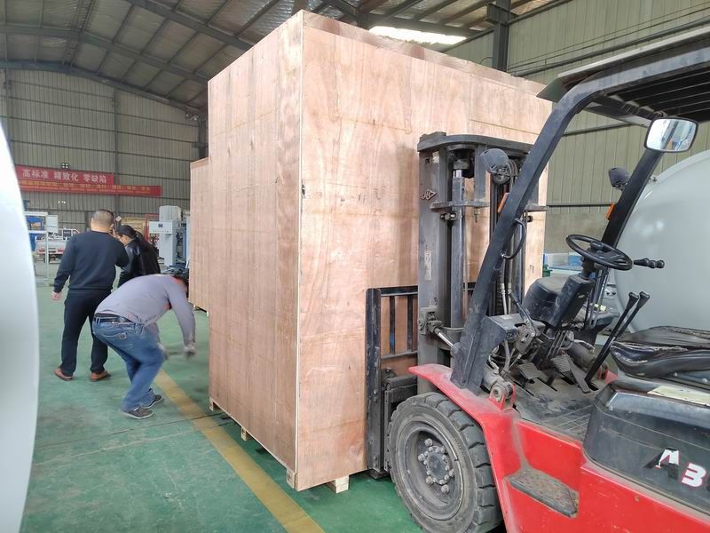 發(fā)貨現(xiàn)場